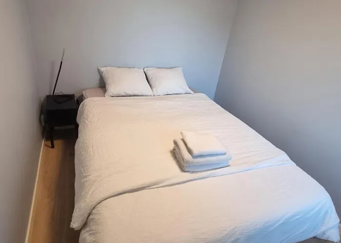 Near City, 7 Min From The Airport, Free Parking Apartamento *