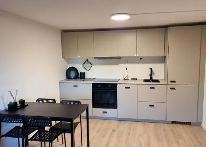 Near City, 7 Min From The Airport, Free Parking Leilighet Bergen